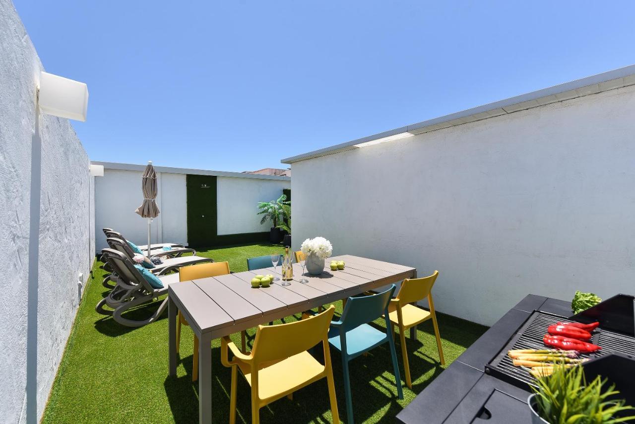 Apartamento Deluxe En Cruce De Arinaga Granel Exterior foto