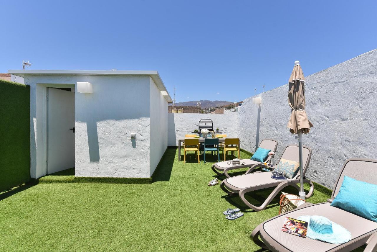 Apartamento Deluxe En Cruce De Arinaga Granel Exterior foto