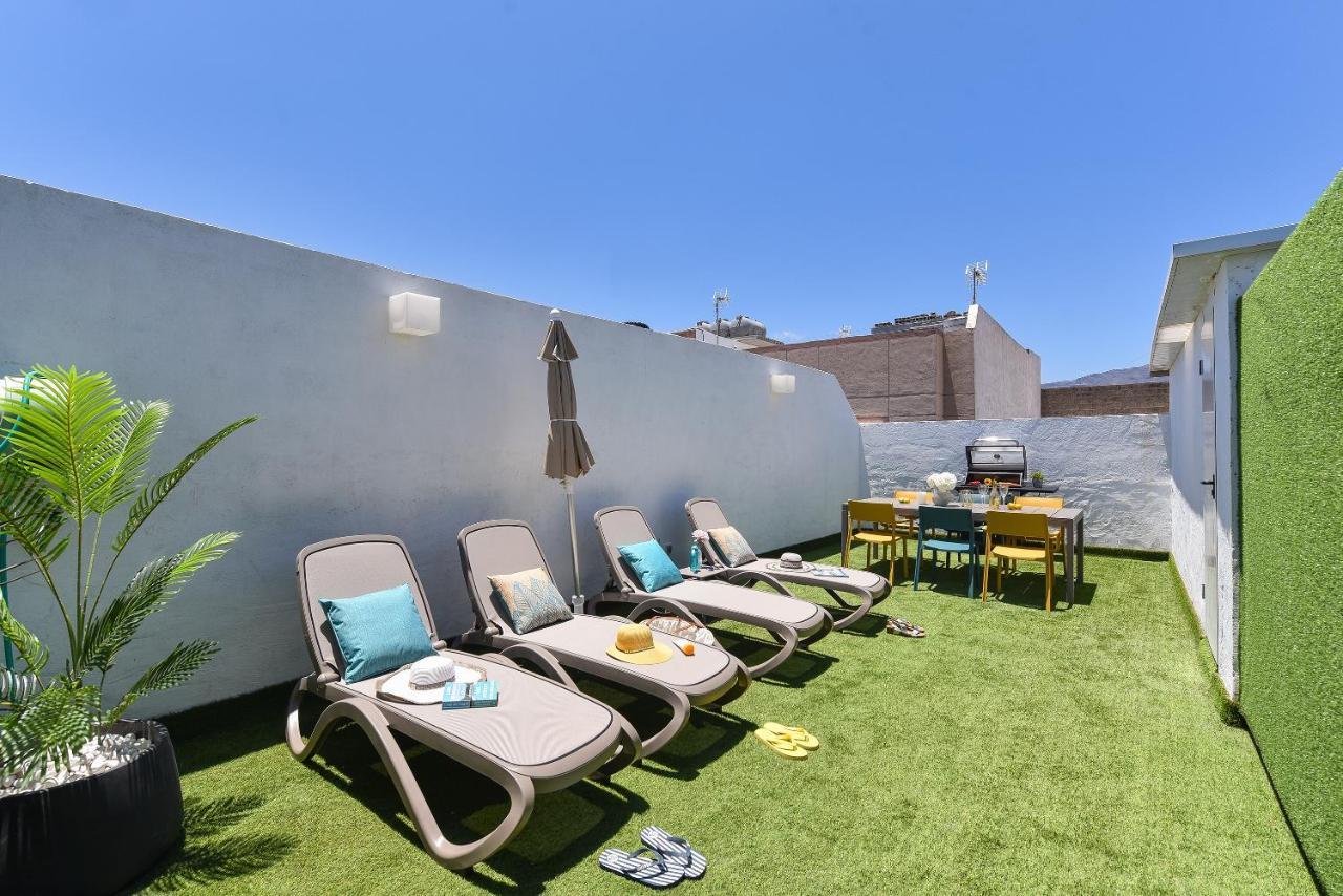 Apartamento Deluxe En Cruce De Arinaga Granel Exterior foto